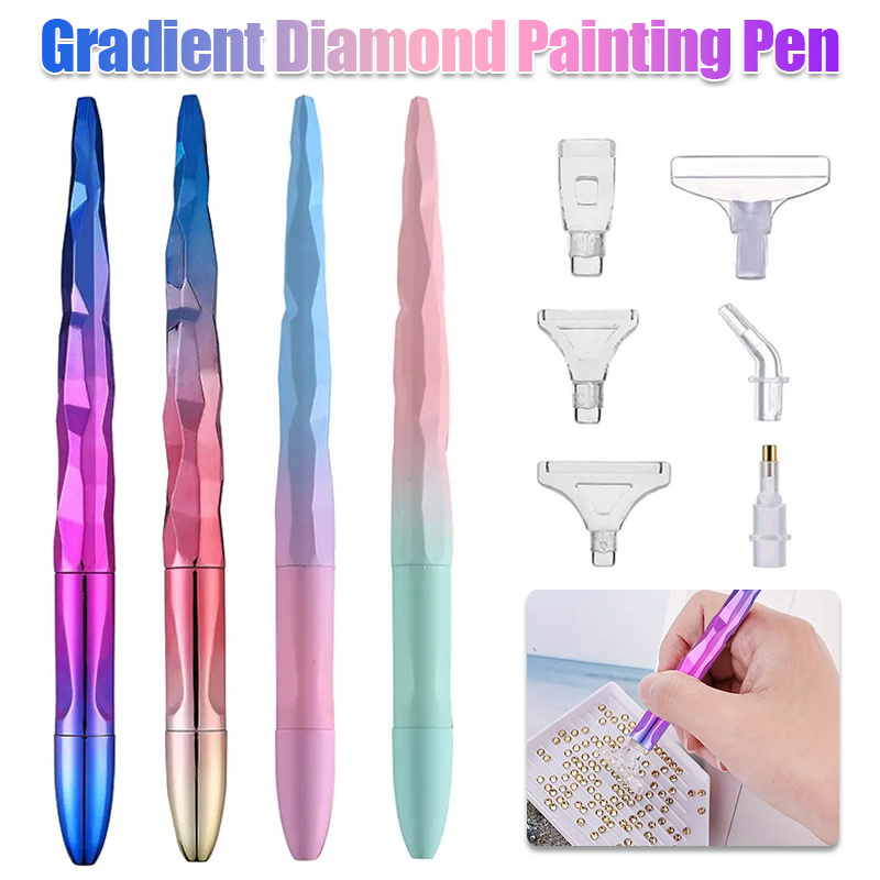 Art Craft Kits - Gradient Diamond Painting Pen Set with
