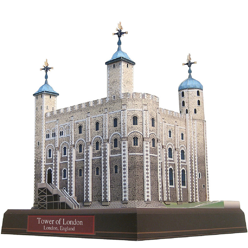 Art Craft Building - United Kingdom Tower of London 3D