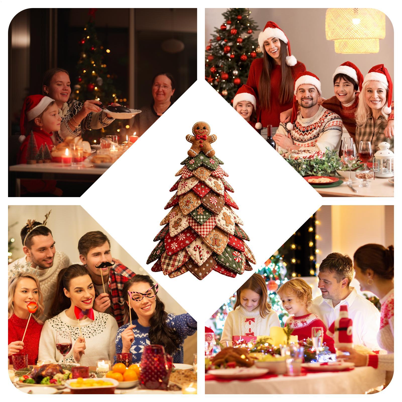 Art Craft Kits - DIY Quilted Christmas Tree Kit 3D