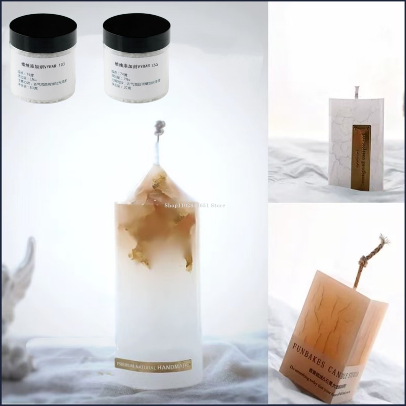 Candle Making Wax - Scented Candle Additive Vybar 260/103 DIY