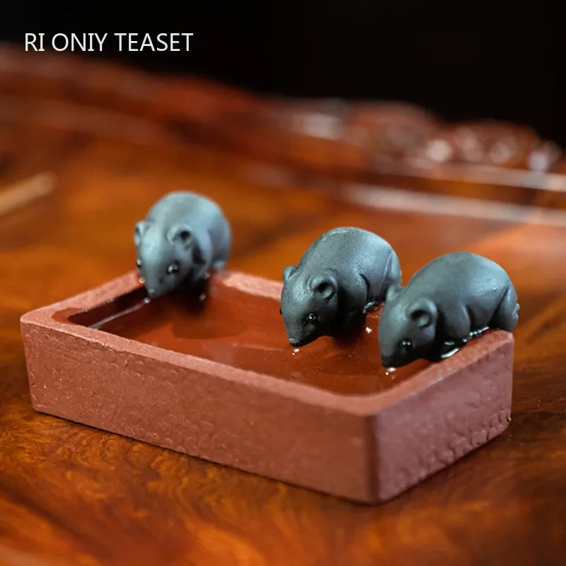 Art Craft Clay - Chinese Yixing Purple Clay Tea Pet