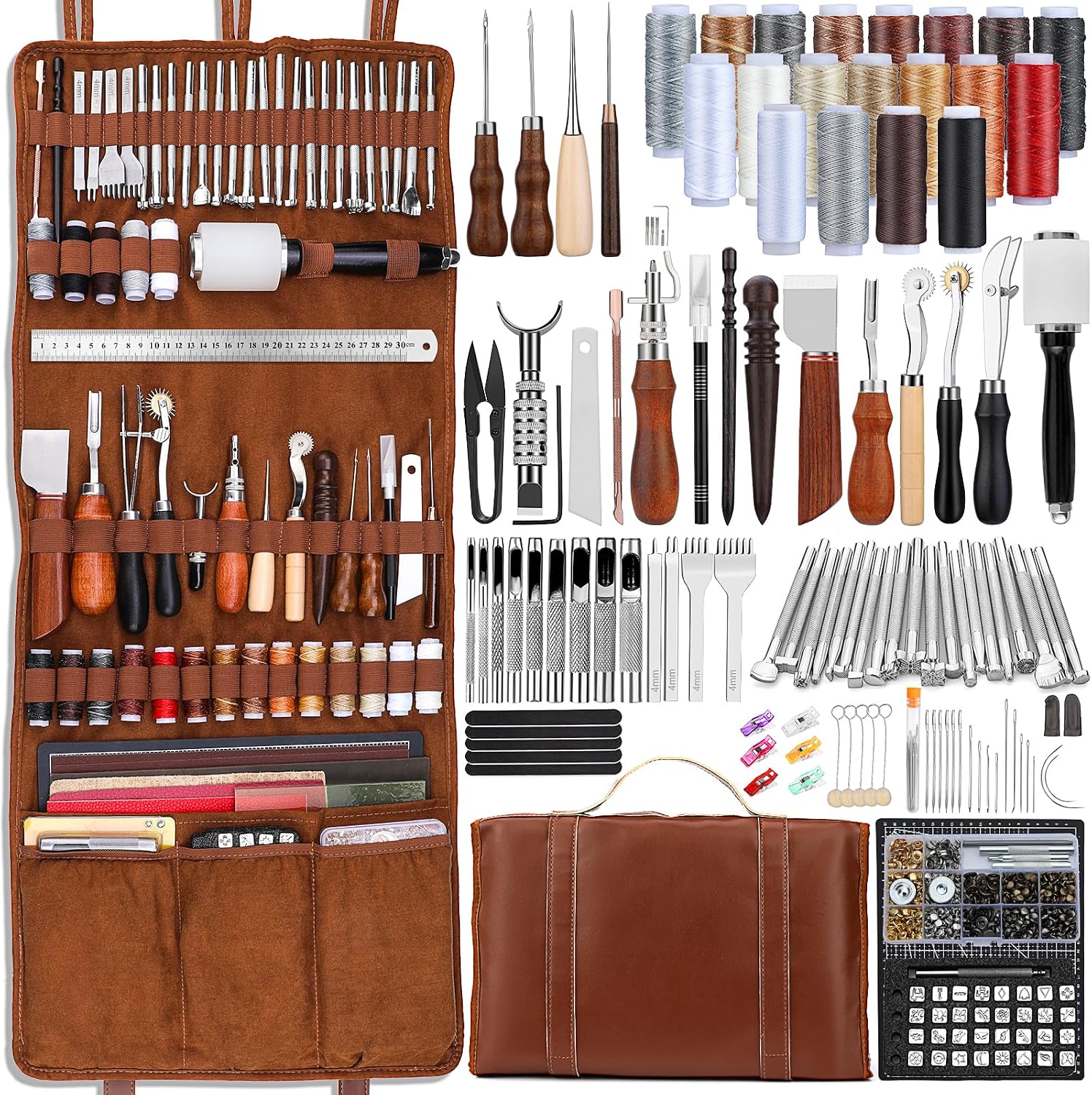 Leather Tooling Kit - Leather Tooling Kit Leather Craft Tools