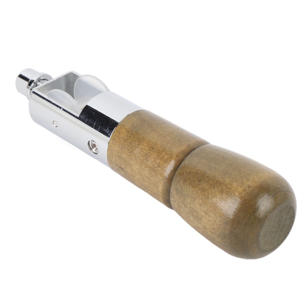 Leather Tooling Kit - Ergonomic Wooden Handle Leather Sewing Tool
