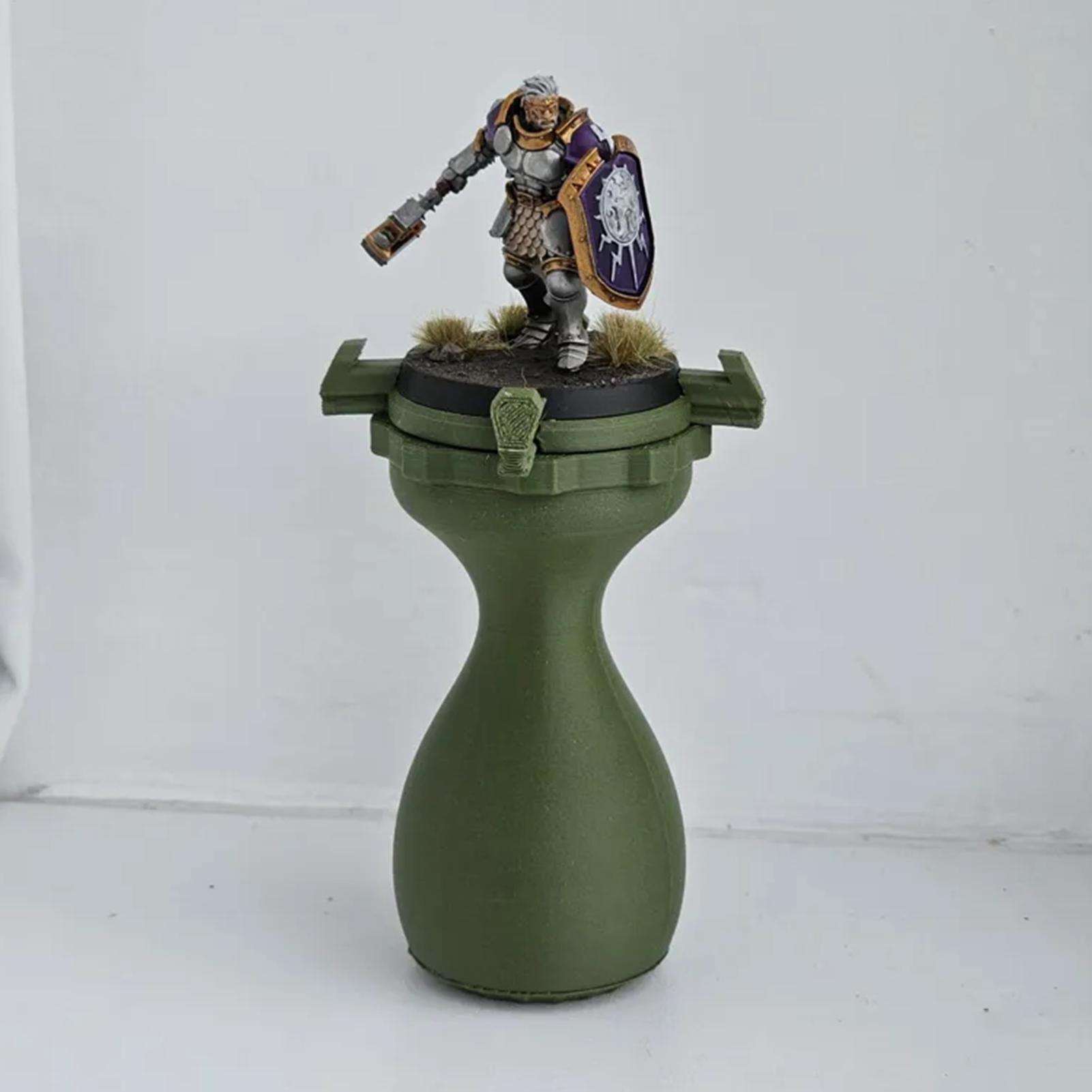 Art Craft Building - Mini Painting Handle Miniature Holder Tool