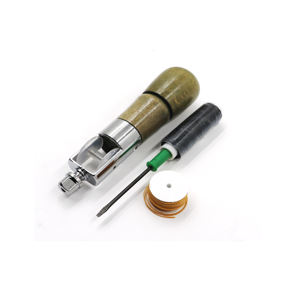 Leather Tooling Kit - Leather Sewing Awl Thread Kit Hand