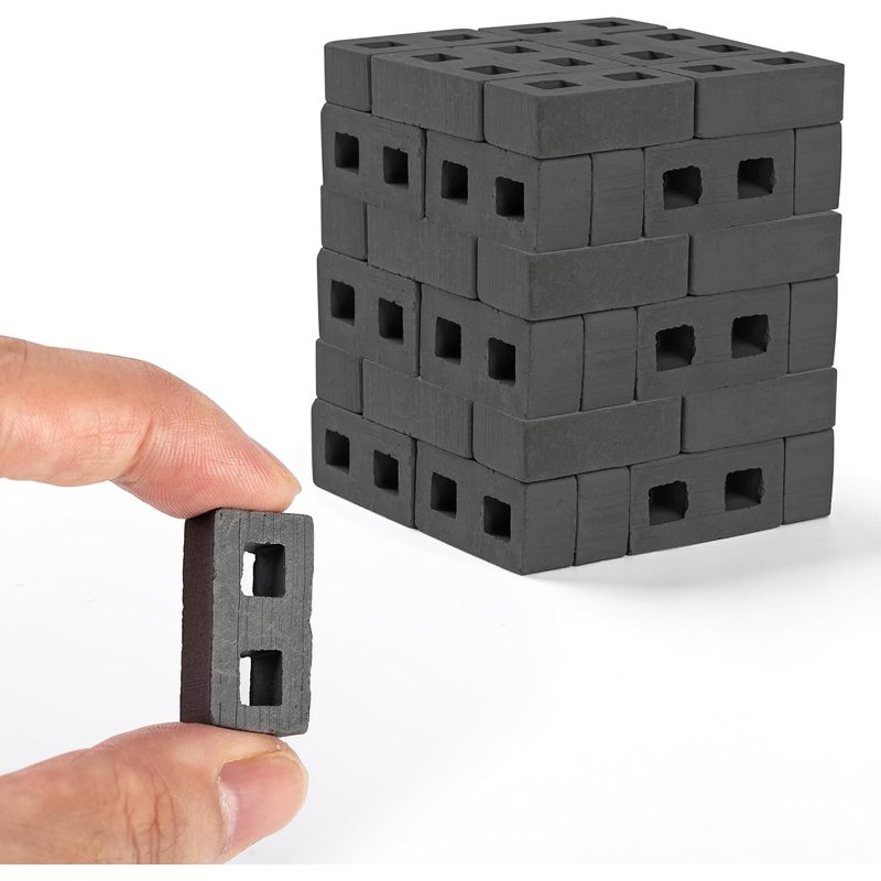 60Pcs 1/12 Scale Grey Mini Arc - Art Craft Building review and price