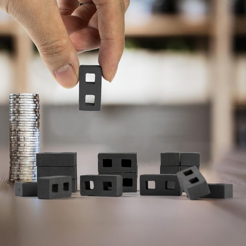 60Pcs 1/12 Scale Grey Mini Arc - Art Craft Building review and price