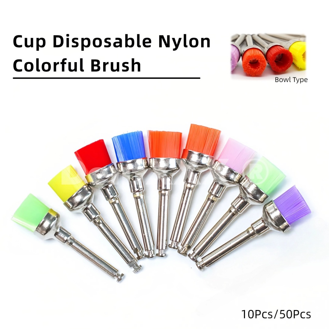 Bowl Nylon Polishing Brushes,  - Art Craft Handmade review and price