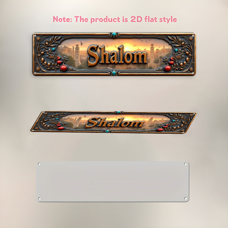 CIFBUY Vintage Shalom Hebrew A - Art & Craft Fair review and price