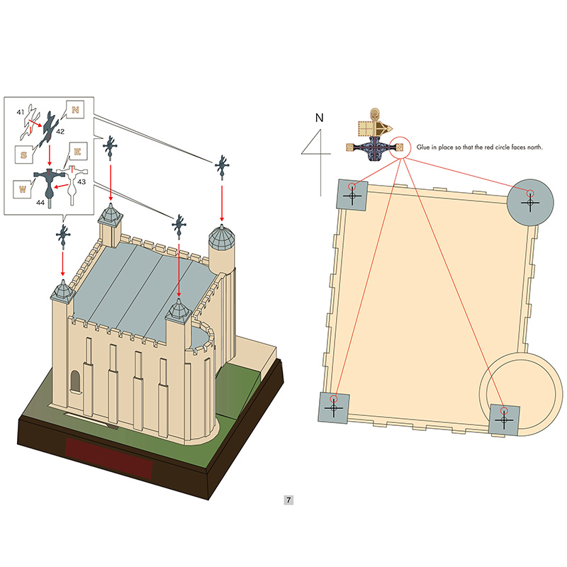 United Kingdom Tower of London - Art Craft Building review and price