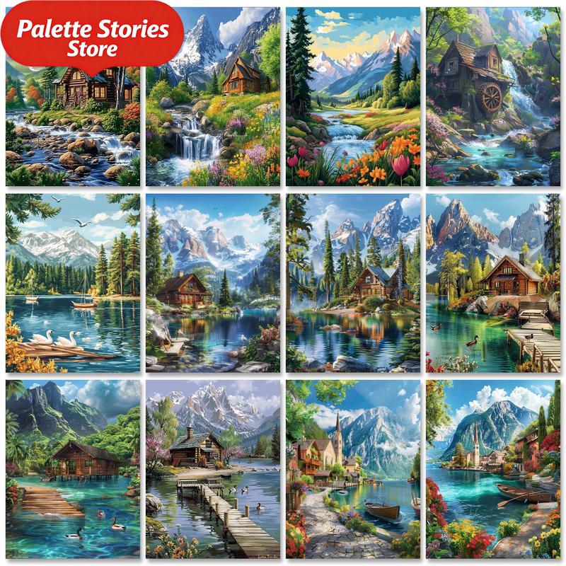 FramelessPainting By Numbers M - Art Craft Village review and price
