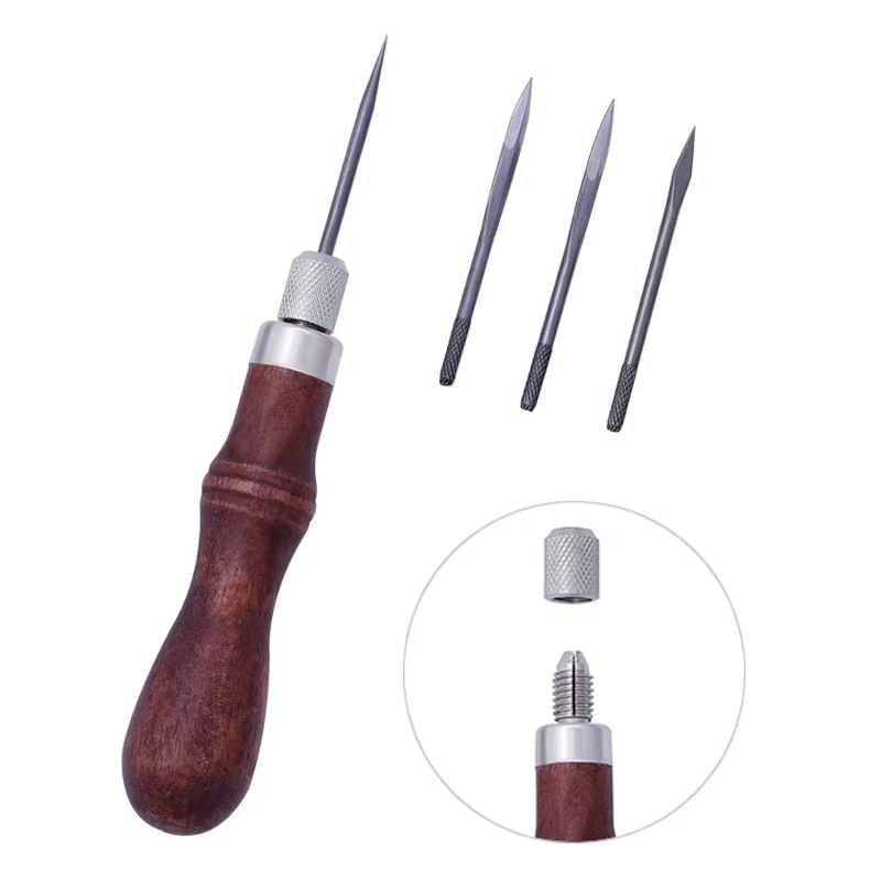 4-in-1 Leathercraft Sewing Kit - Leather Tooling Kit review and price