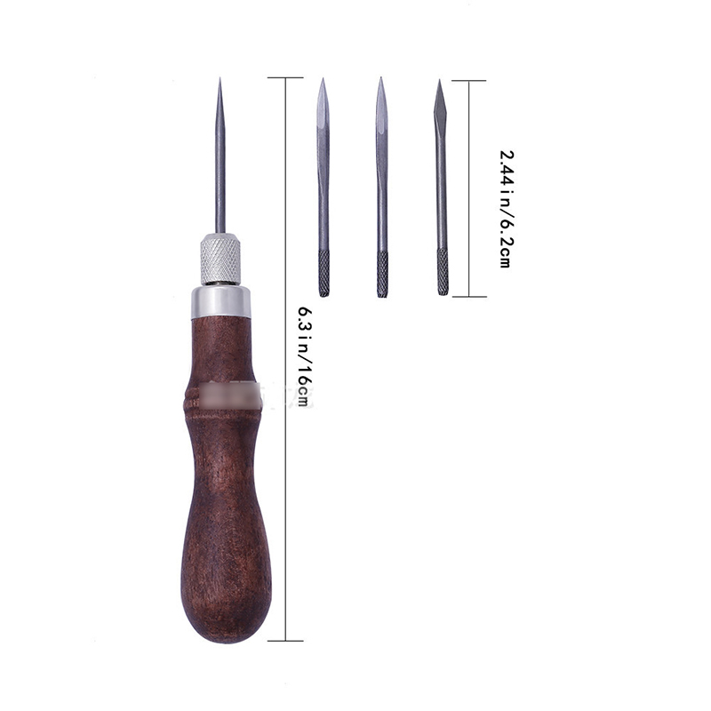 4-in-1 Leathercraft Sewing Kit - Leather Tooling Kit review and price