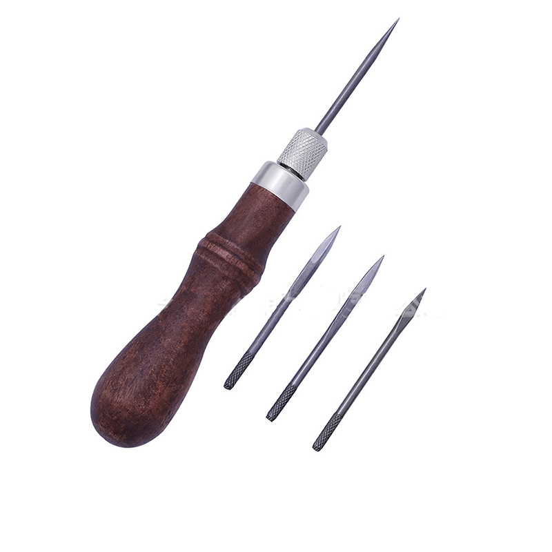 4-in-1 Leathercraft Sewing Kit - Leather Tooling Kit review and price
