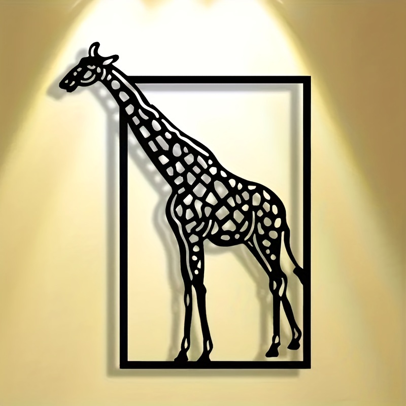 Abstract giraffe metal wall ar - Art Craft Halloween review and price