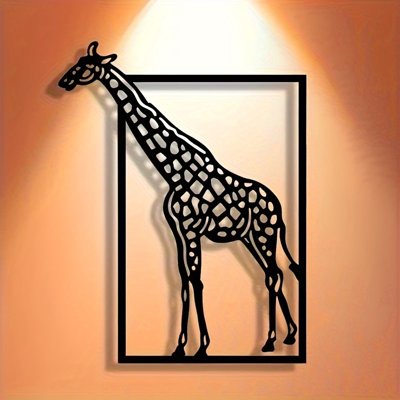 Abstract giraffe metal wall ar - Art Craft Halloween review and price