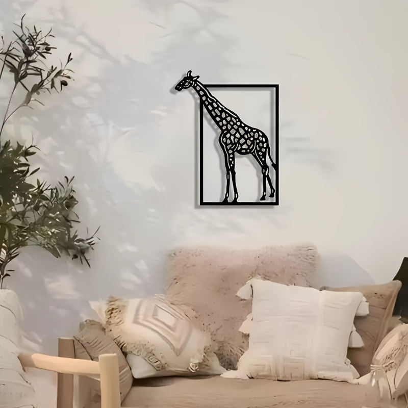 Abstract giraffe metal wall ar - Art Craft Halloween review and price