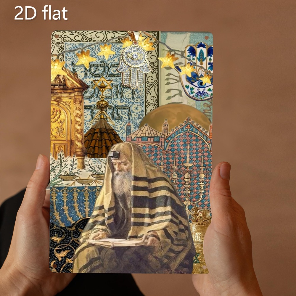 CIFBUY Vintage Jewish Elder Re - Art & Craft Fair review and price