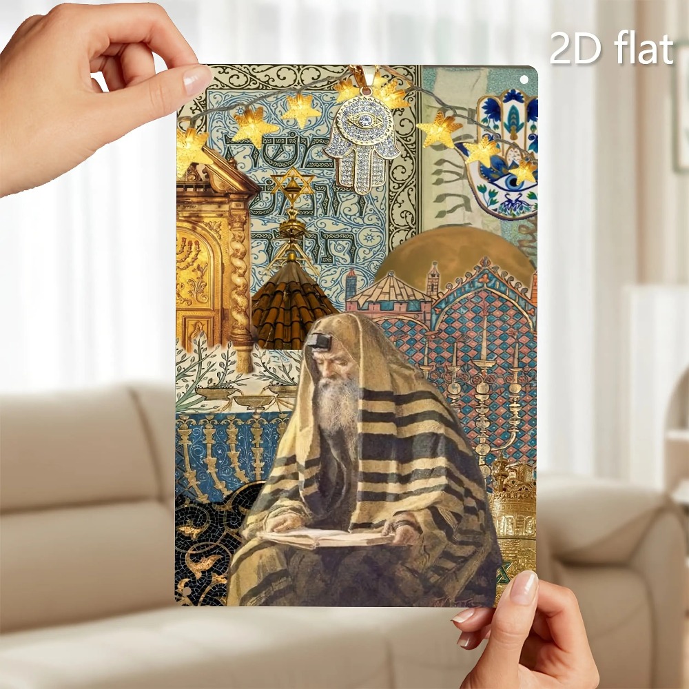CIFBUY Vintage Jewish Elder Re - Art & Craft Fair review and price