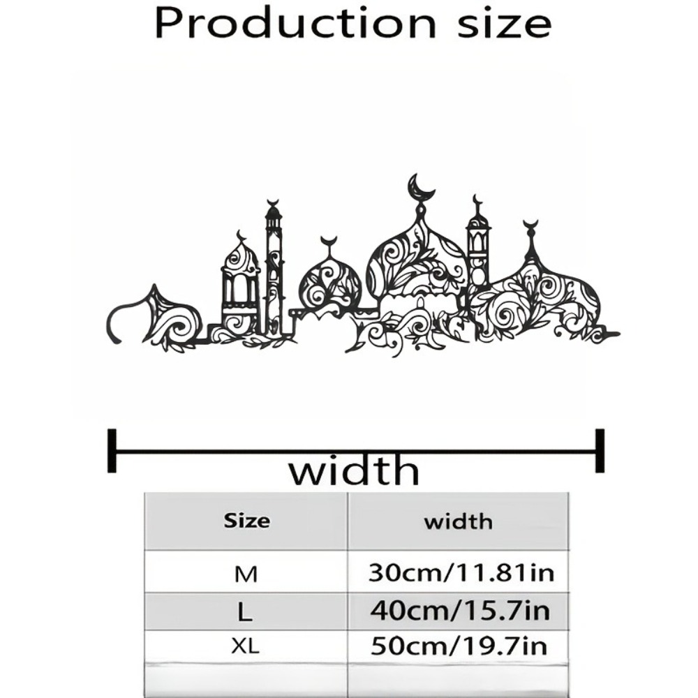 CIFBUY Iron Wall Art Islamic M - Art & Craft Fair review and price