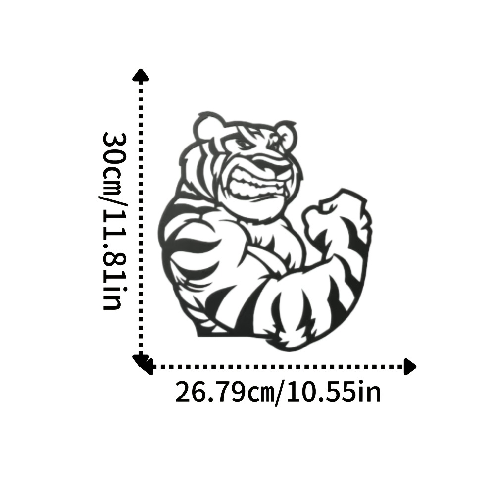 CIFBUY Metal Wall Art Tiger Ir - Art And Craft Jungle review and price