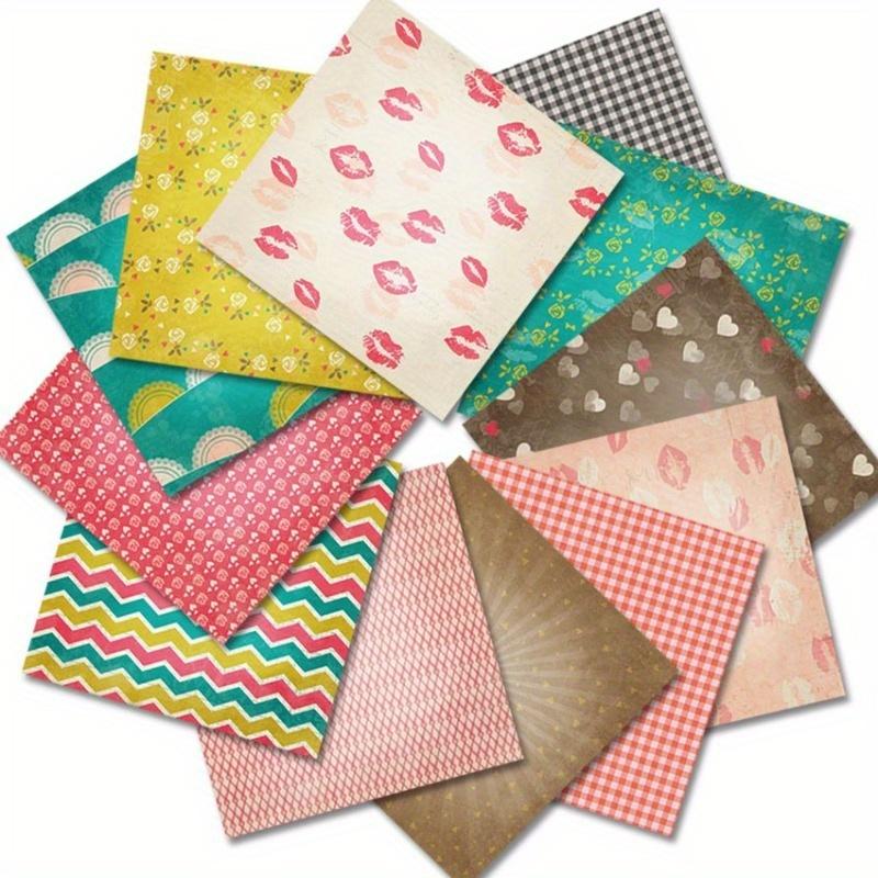 24 Sheets/Set Red Lips Kisses  - Art Craft Background review and price