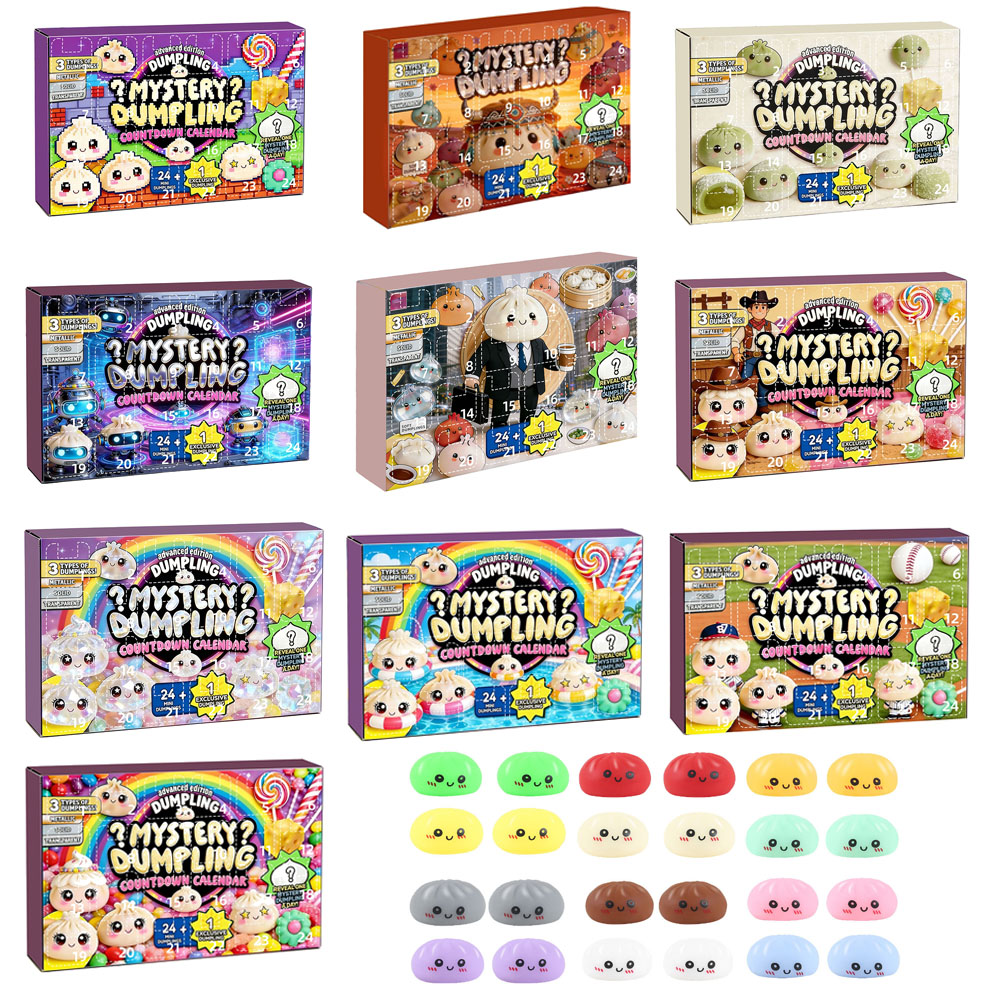 Surprise Dumpling Blind Box Co - Art Craft Party review and price
