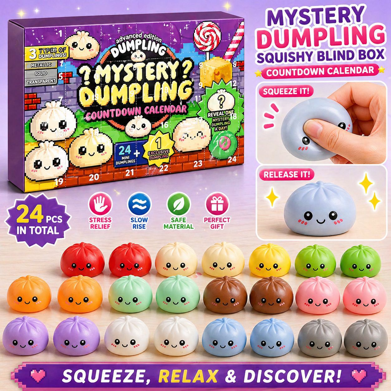 Surprise Dumpling Blind Box Co - Art Craft Party review and price
