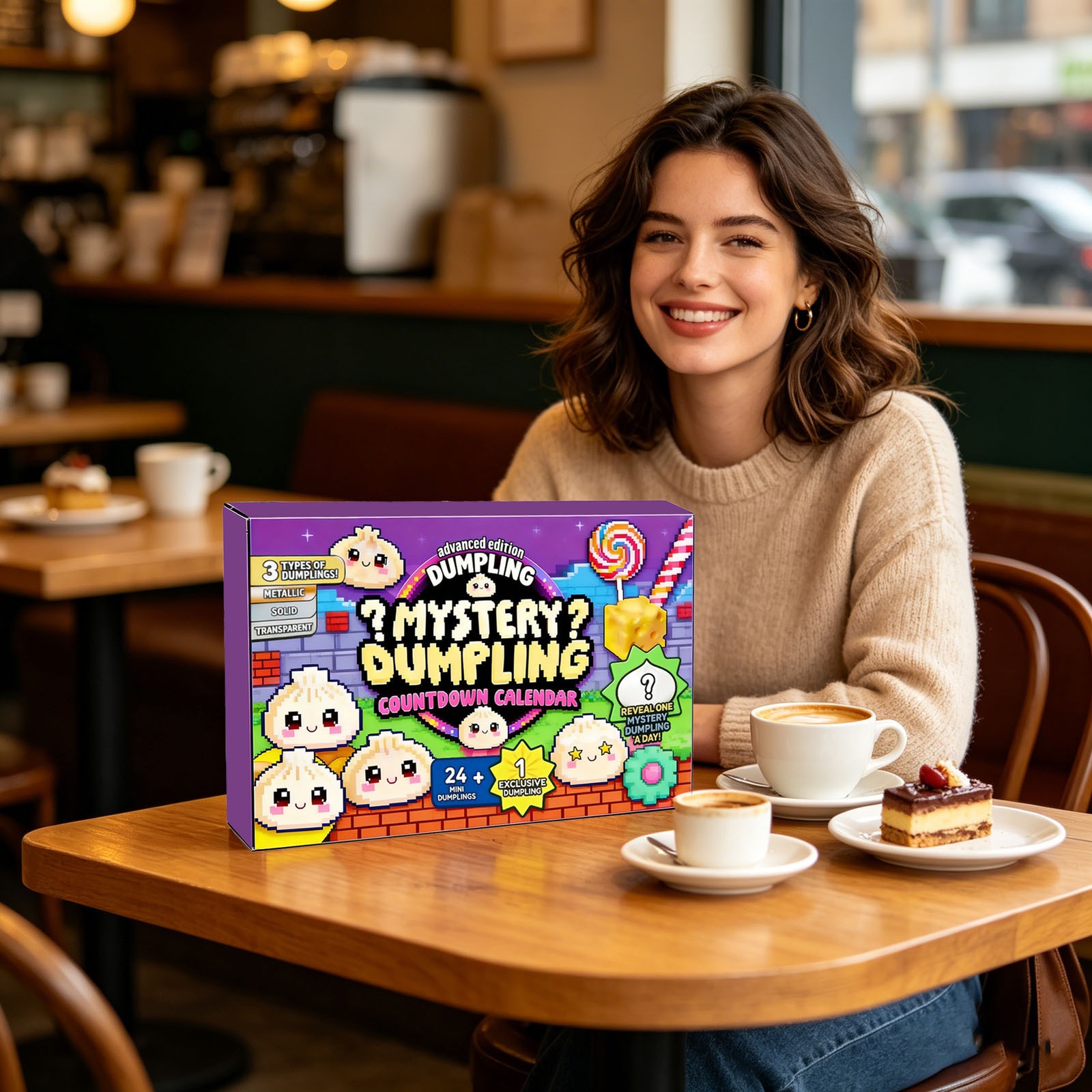 Surprise Dumpling Blind Box Co - Art Craft Party review and price