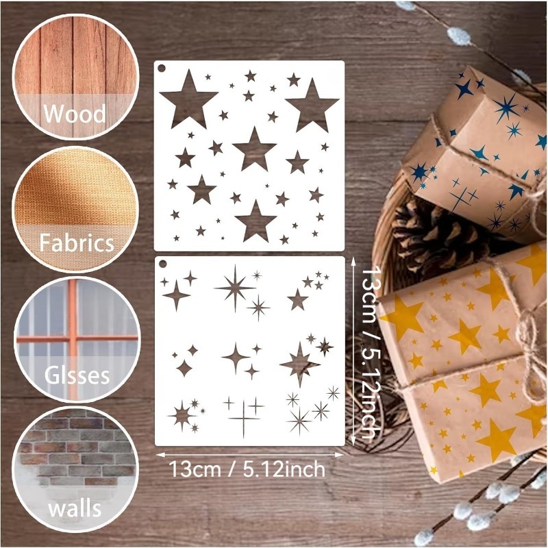 Versatile Shining Star Shape S - Art Craft Background review and price