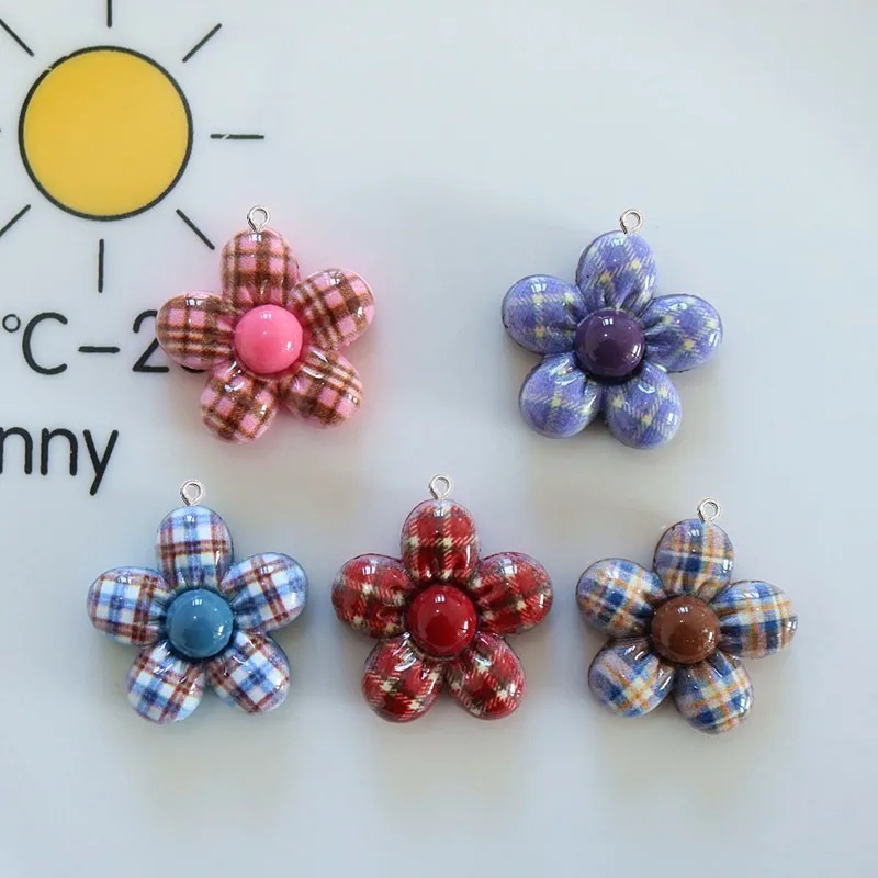 10Pcs Sweet Flower Planar Resi - Art Craft Party review and price