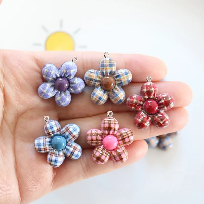 10Pcs Sweet Flower Planar Resi - Art Craft Party review and price