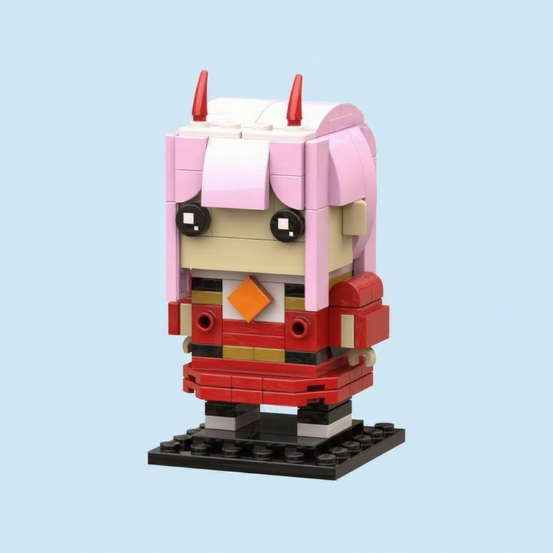 135pcs MOC Zero Two Darling In - Art Craft Building review and price