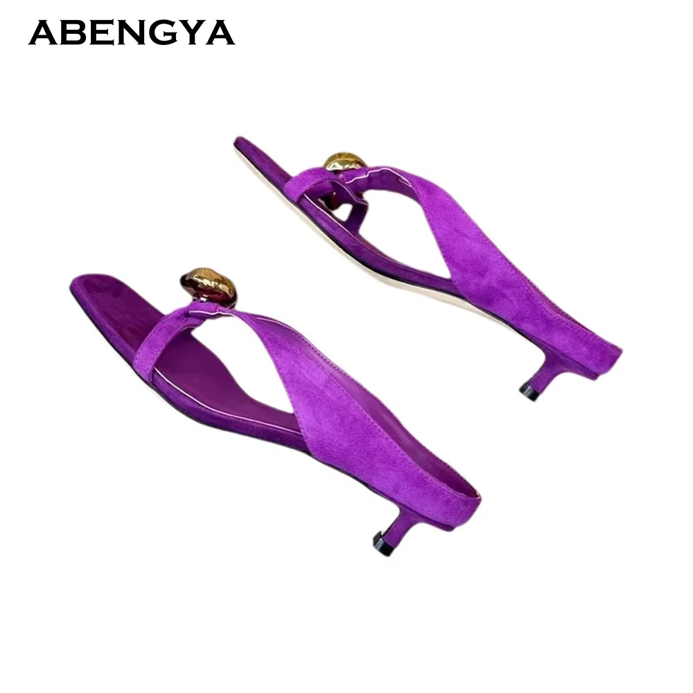 2026 Summer New Suede Slippers - Art Craft Party review and price