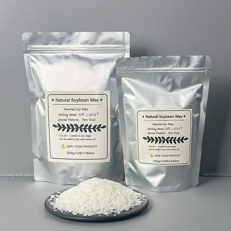 1kg/500/250/100g Pure Soy Wax  - Candle Making Wax review and price