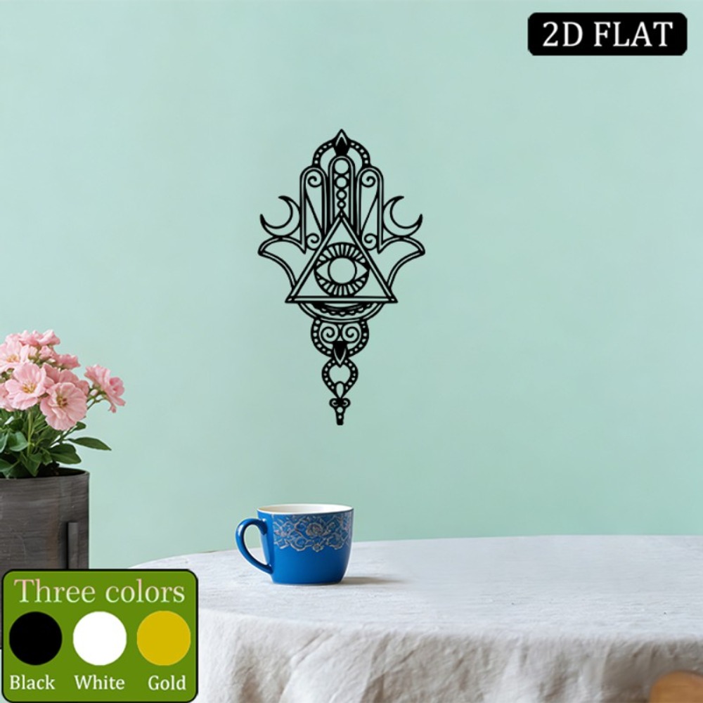 CIFBUY Iron Wall Art Hamsa Evi - Art & Craft Fair review and price
