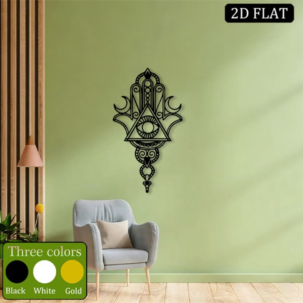 CIFBUY Iron Wall Art Hamsa Evi - Art & Craft Fair review and price