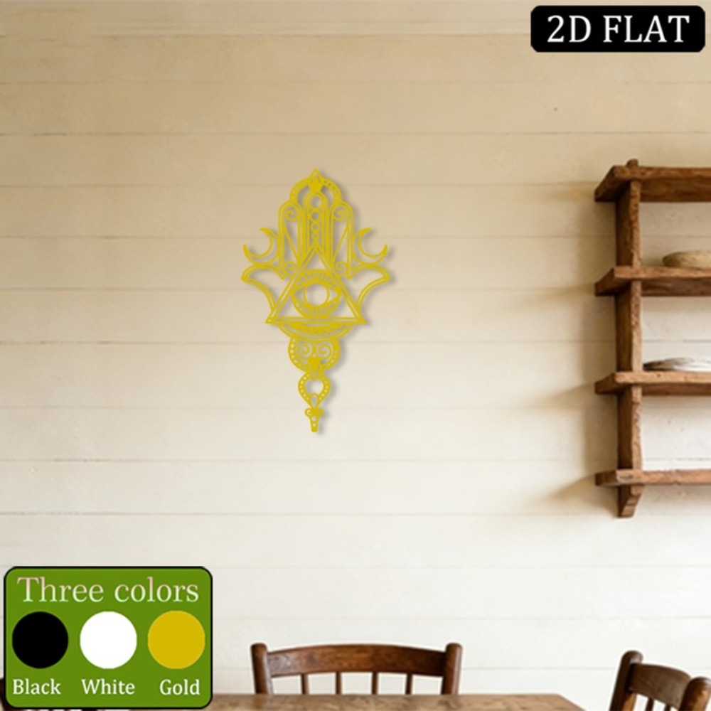 CIFBUY Iron Wall Art Hamsa Evi - Art & Craft Fair review and price