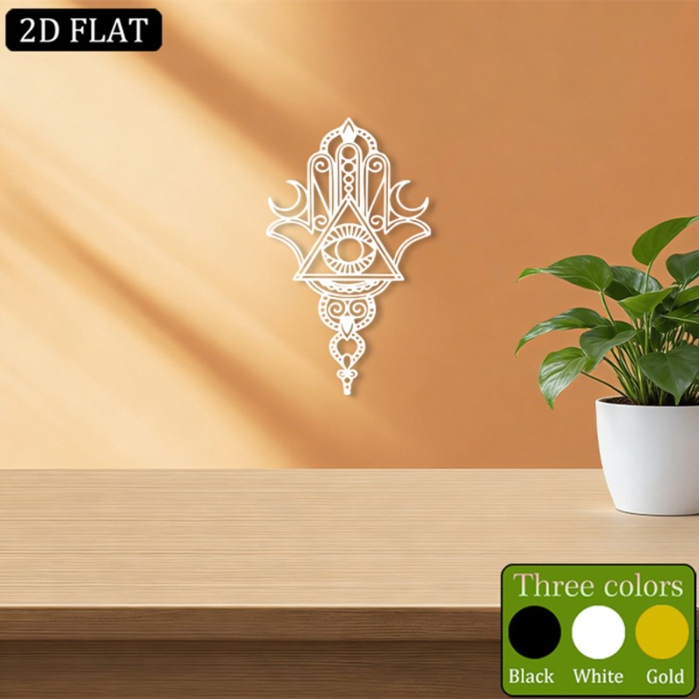 CIFBUY Iron Wall Art Hamsa Evi - Art & Craft Fair review and price