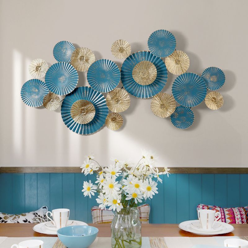 Modern Metal Wall Art 3D Iron  - Art Craft Background review and price