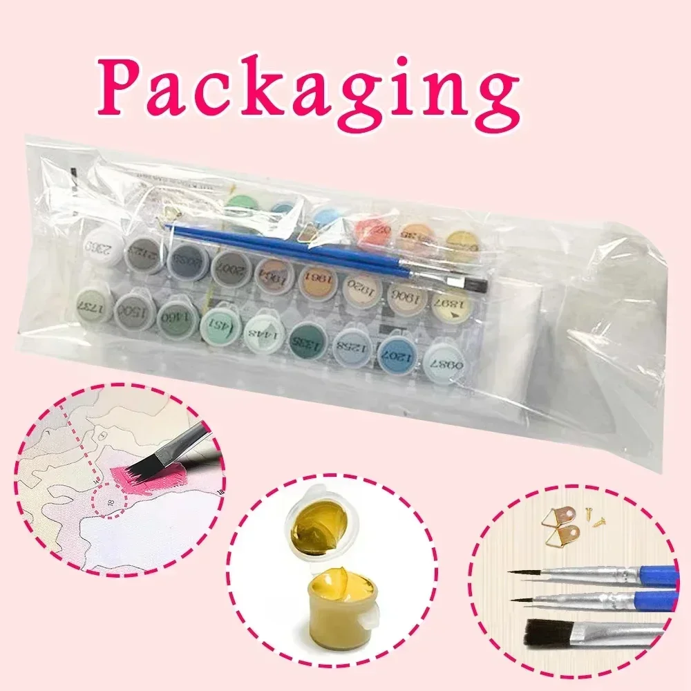 Paint By Numbers Kit for Adult - Art Craft Village review and price