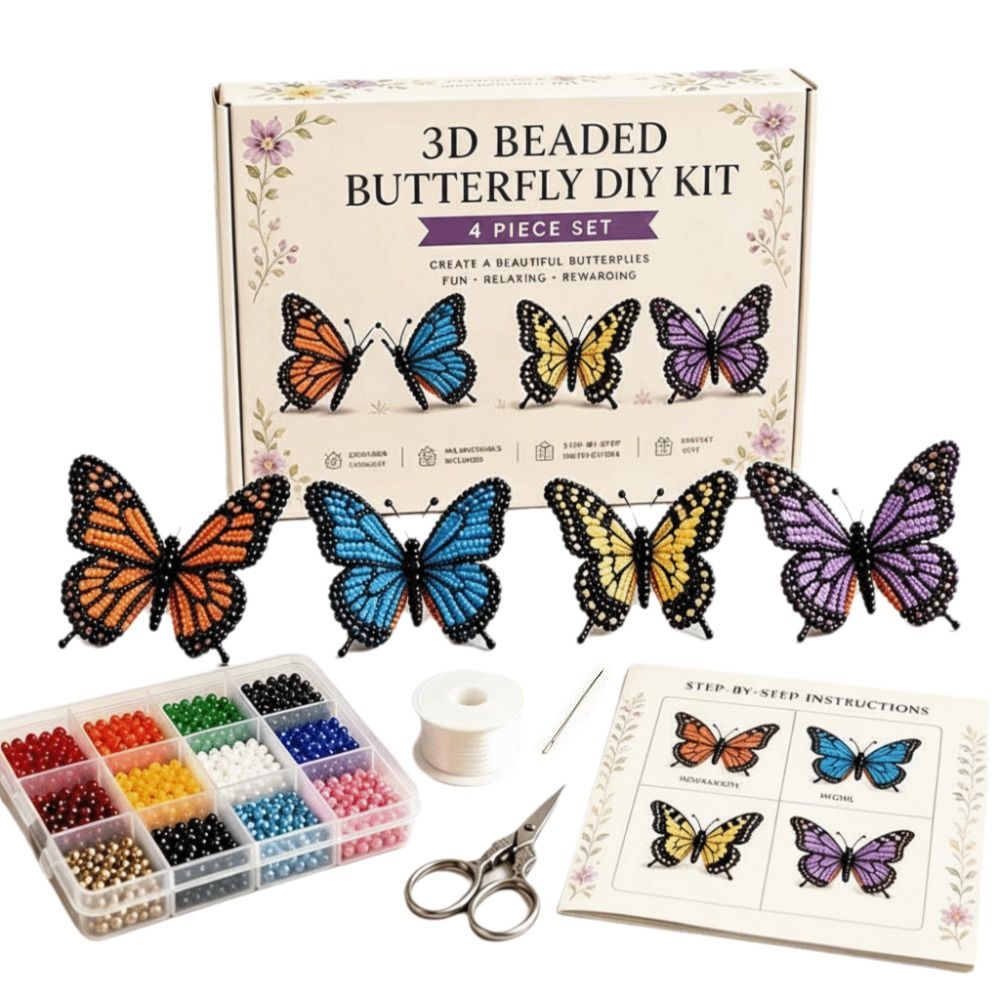 Tiny Beads 3D Beaded Animal Ki - Art Craft Kits review and price
