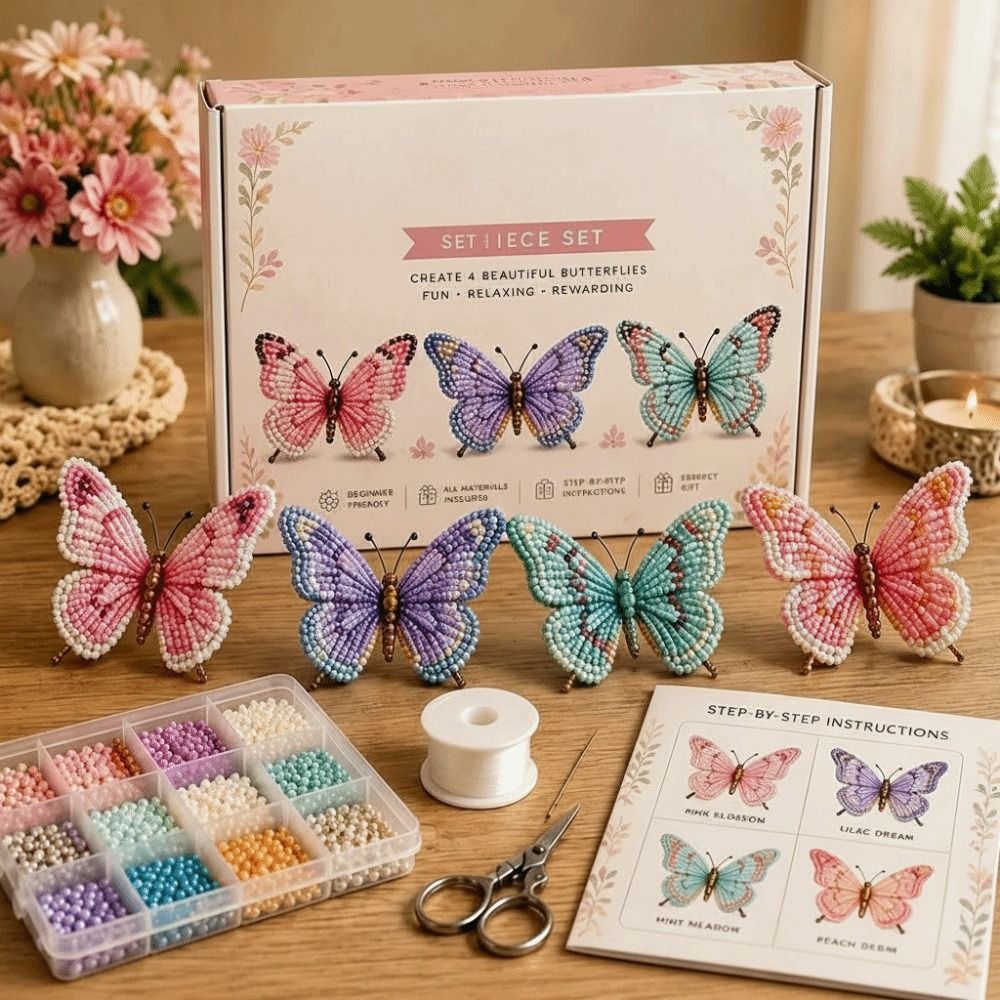 Tiny Beads 3D Beaded Animal Ki - Art Craft Kits review and price