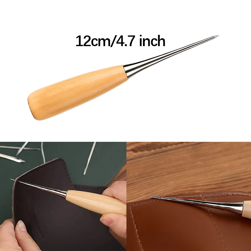14PCS Leather Craft Sewing Kit - Leather Tooling Kit review and price