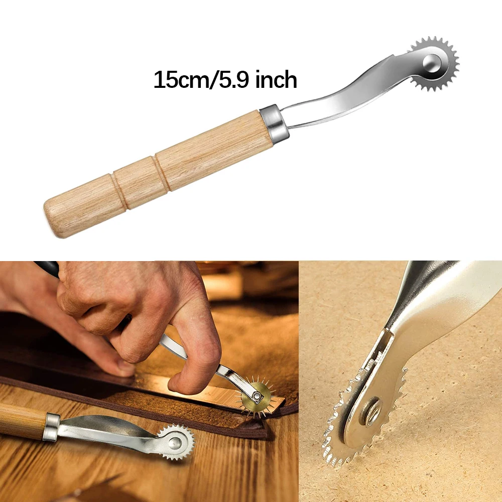 14PCS Leather Craft Sewing Kit - Leather Tooling Kit review and price