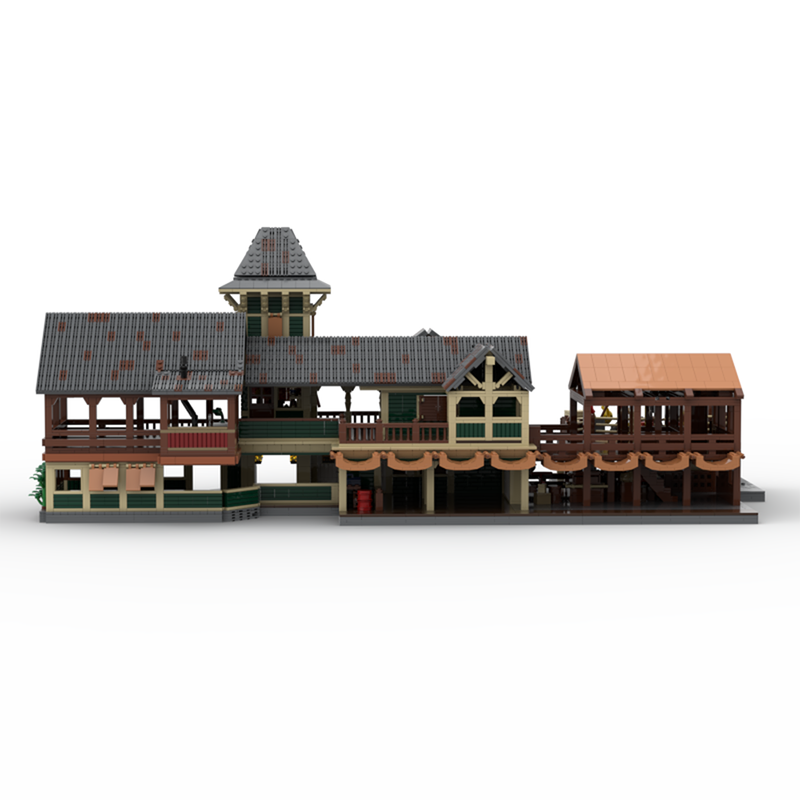 6346pcs MOC Disnay Jungle Crui - Art And Craft Jungle review and price
