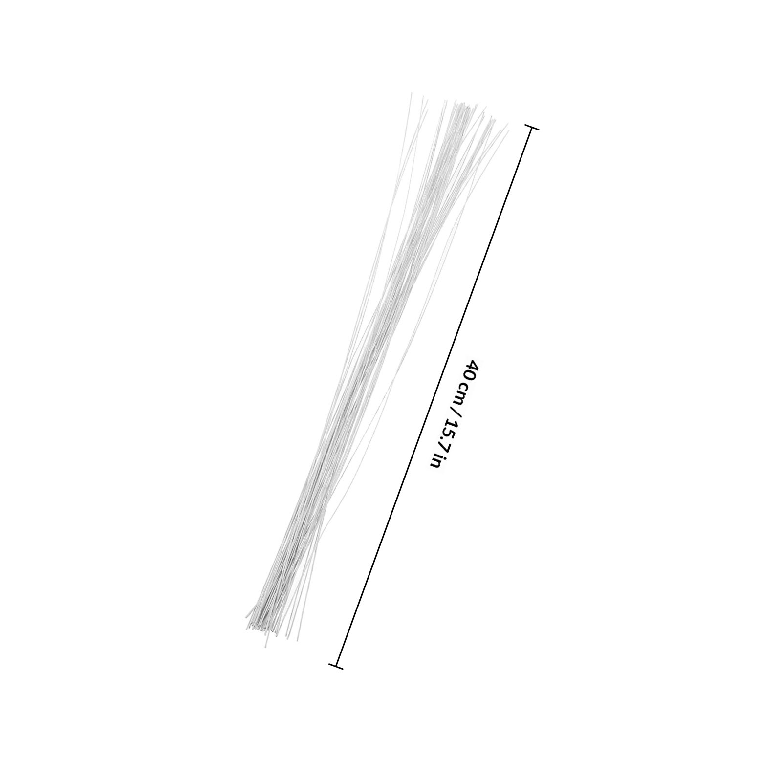 Craft Floral Stem Wire 50pcs 2 - Art Craft Handmade review and price