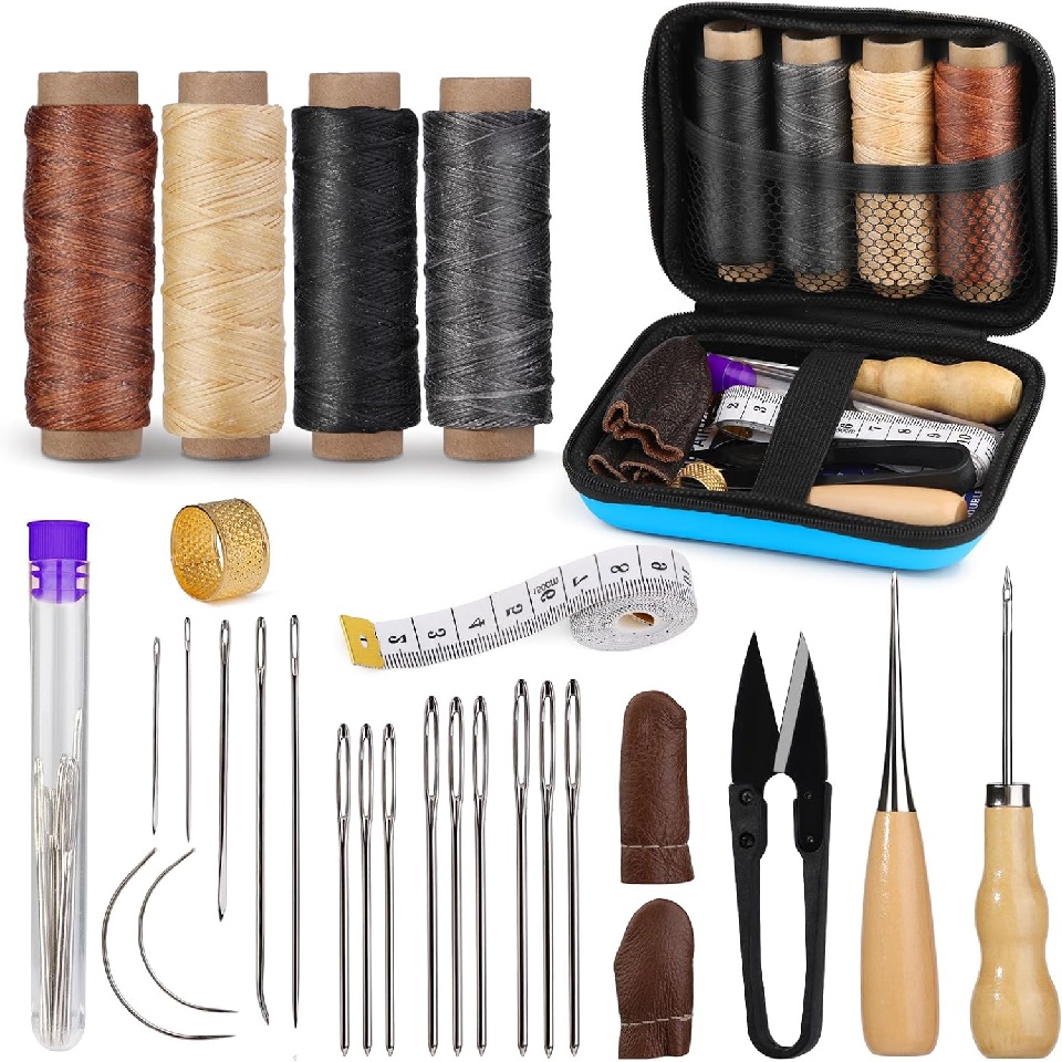 BUDDUR Leather Sewing Tools Ki - Leather Tooling Kit review and price