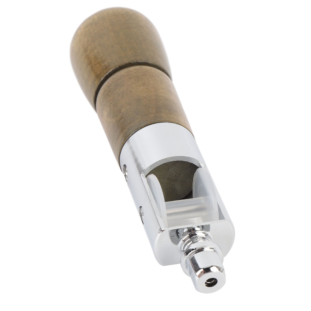 Ergonomic Wooden Handle Leathe - Leather Tooling Kit review and price