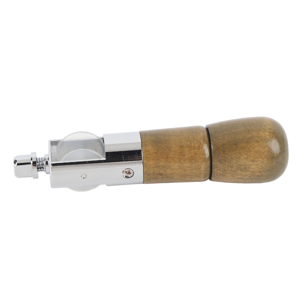 Ergonomic Wooden Handle Leathe - Leather Tooling Kit review and price